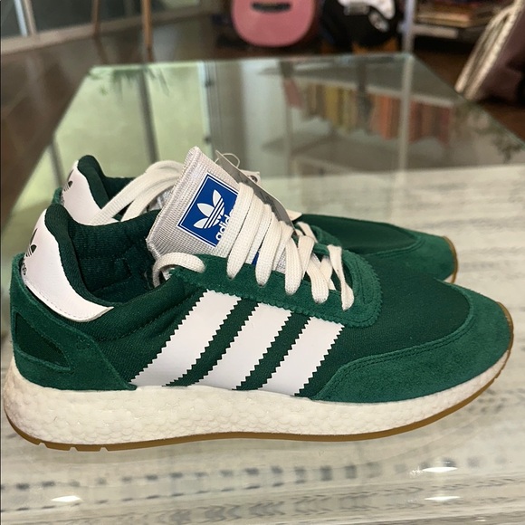 Adidas i5923 womens hunter green 8 NWT - Picture 2 of 6